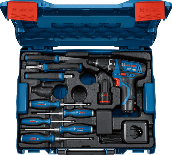 Aku skrutkovač Bosch Professional GSR 12V-15 (s batériou)