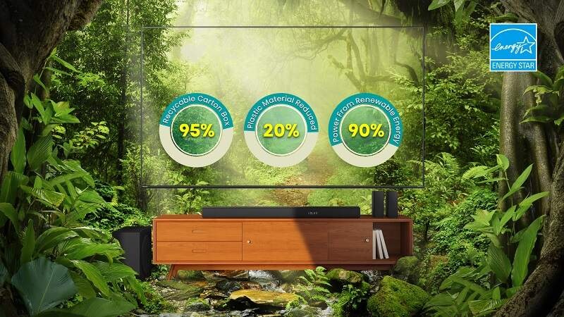 Soundbar Hisense HS3100 čierny