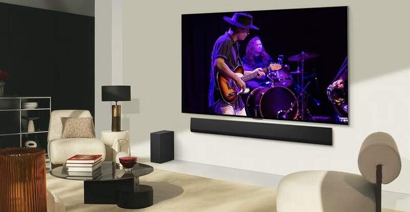 Soundbar LG SG10TY čierny Soundbar LG SG10TY čierny