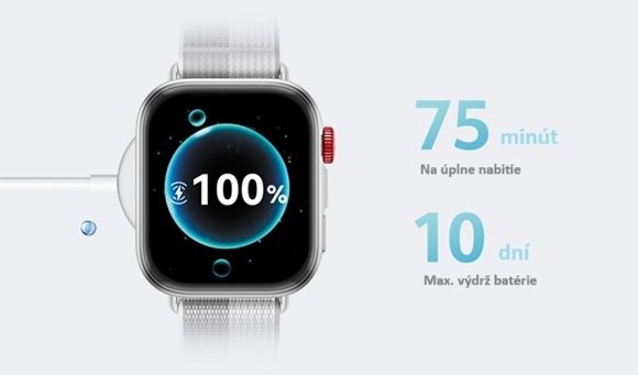 Inteligentné hodinky Huawei Watch Fit 4 biele „“