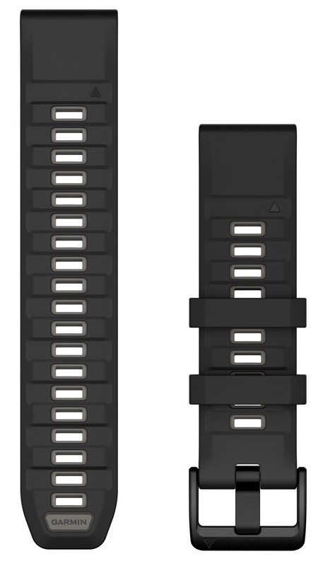 Remienok Garmin QuickFit (22 mm) čierny/sivý