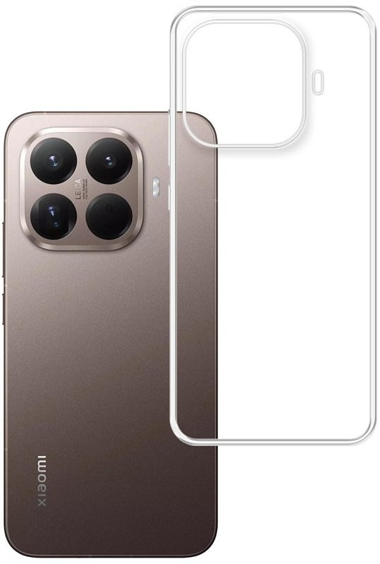 Kryt na mobil 3mk Clear Case na Xiaomi 15T Pro v priehľadnom dizajne