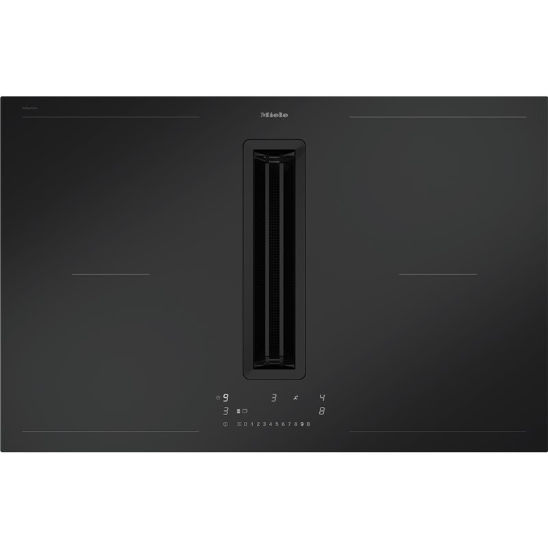 Varná doska indukcie Miele KMDA 7676-1 FL BlackPerfection