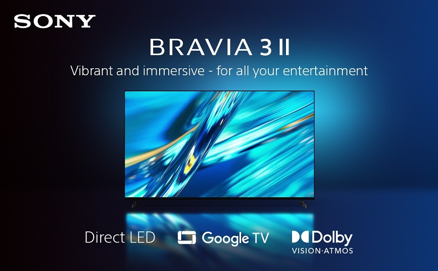 Televízor Sony Bravia 3 MII 55" Lifestylové foto Sony Bravia 3 MII
