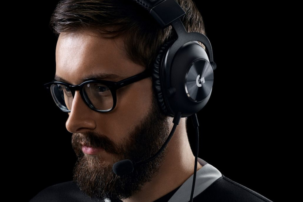 Headset Logitech Gaming G Pro X čierny