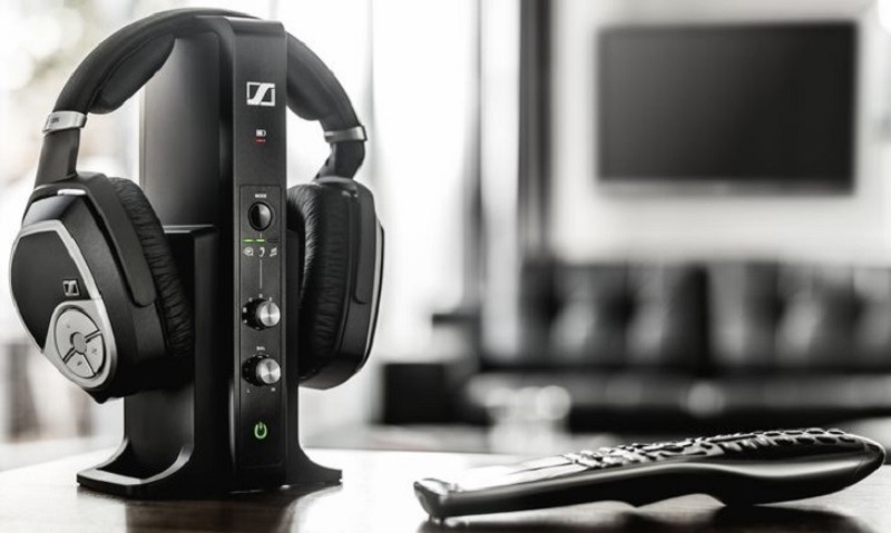Slúchadlá Sennheiser RS195 U čierna Slúchadlá Sennheiser RS195 U čierna