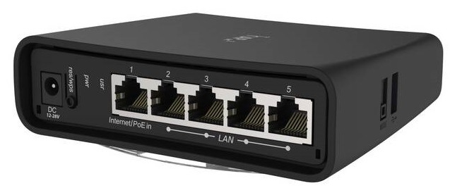 Router MikroTik hAP ac2 RBD52G-5HacD2HnD-TC