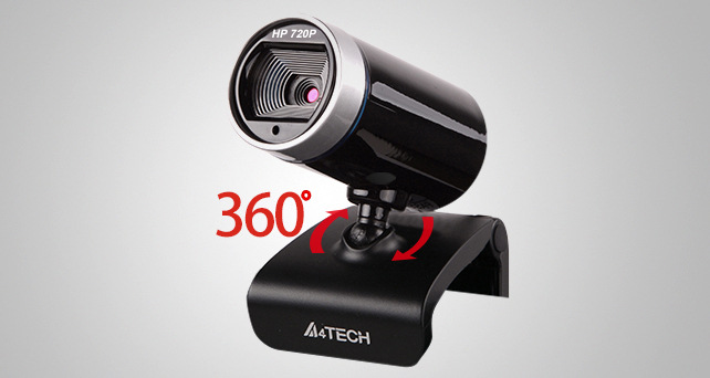 Webkamera A4Tech PK-910P 720p čierna Webkamera A4Tech PK-910P 720p čierna
