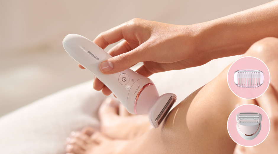 Epilátor Philips Series 8000 BRE721/00