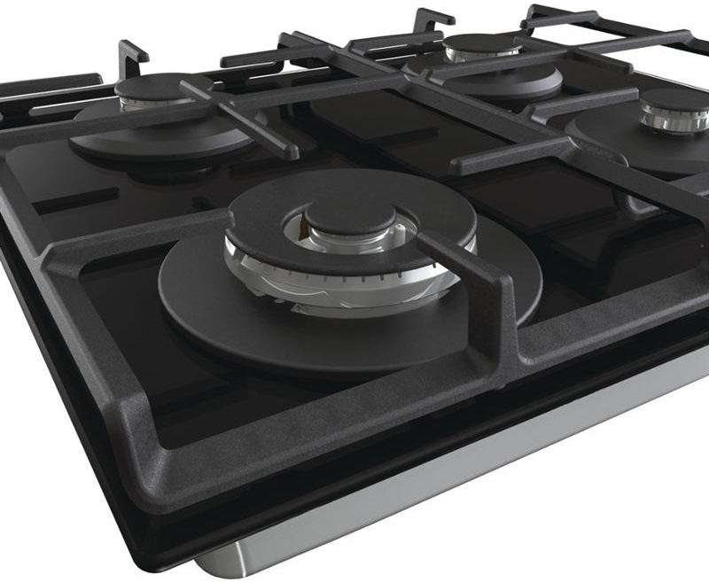 Plynová varná platňa Gorenje Essential GTW641EB WOK čierna Plynová varná platňa Gorenje Essential GTW641EB WOK čierna