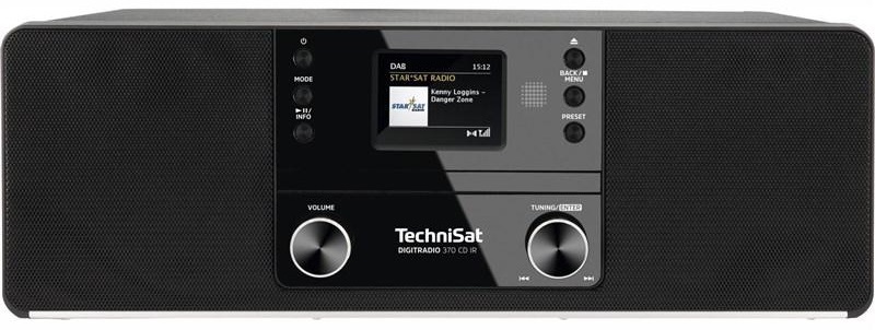 Internetový rádioprijímač s DAB+ Technisat DIGITRADIO 370 CD IR čierny Internetový rádioprijímač s DAB+ Technisat DIGITRADIO 370 CD IR čierny