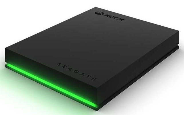 Externý pevný disk Seagate Game Drive for Xbox 2TB LED čierny