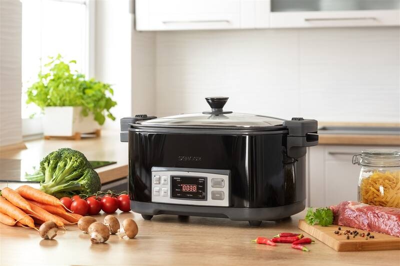 Pomalý hrniec Sencor SPR 5508BK čierny Pomalý hrniec Sencor SPR 5508BK čierny