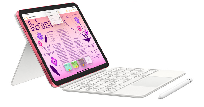 Tablet Apple iPad 10.9 (2022) Wi-Fi 256GB - žltý Tablet Apple iPad 10.9 (2022) Wi-Fi 256GB - žltý
