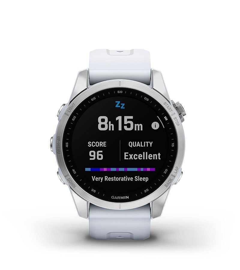Inteligentné hodinky Garmin fenix 7X Pro Sapphire Solar - Titan Carbon Grey / Black Silicone Band
