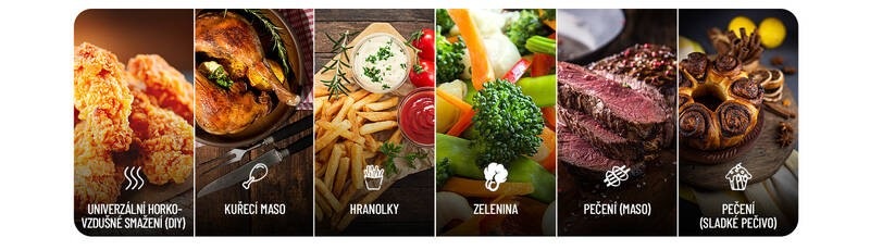 Fritéza teplovzdušná Lauben Hot Air Fryer 4000BC Fritéza teplovzdušná Lauben Hot Air Fryer 4000BC