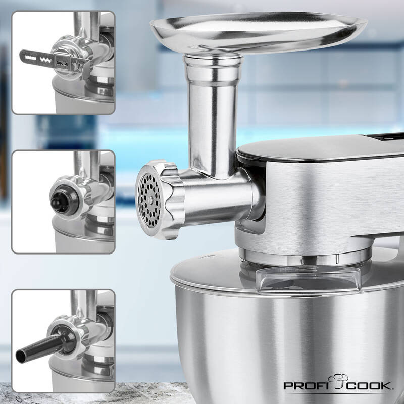 Kuchynský robot Profi Cook KM 1189 nerez Kuchynský robot Profi Cook KM 1189 nerez