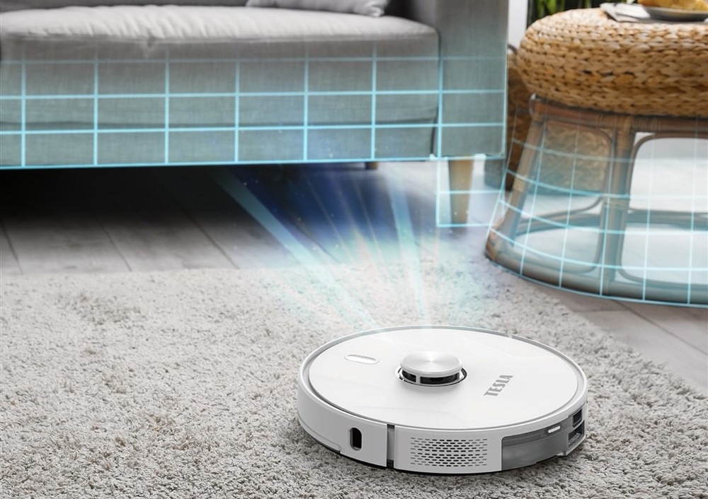 Robotický vysávač Tesla RoboStar iQ700 biely Robotický vysávač Tesla RoboStar iQ700 biely