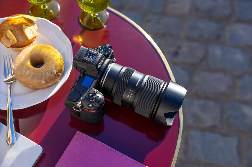 Objektív Tamron 28-75 mm F/2.8 Di III VXD G2 (Nikon Z) čierny Tamrón 28-75 mm f/2.8 Di III VXD G2 (Nikon Z)