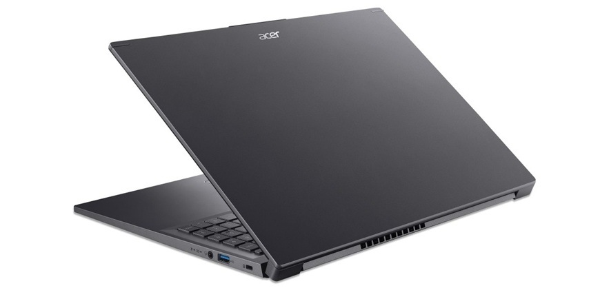 Notebook Acer Aspire 16 (A16-71GM-76JL) sivý Notebook Acer Aspire 16 (A16-71GM-76JL) sivý