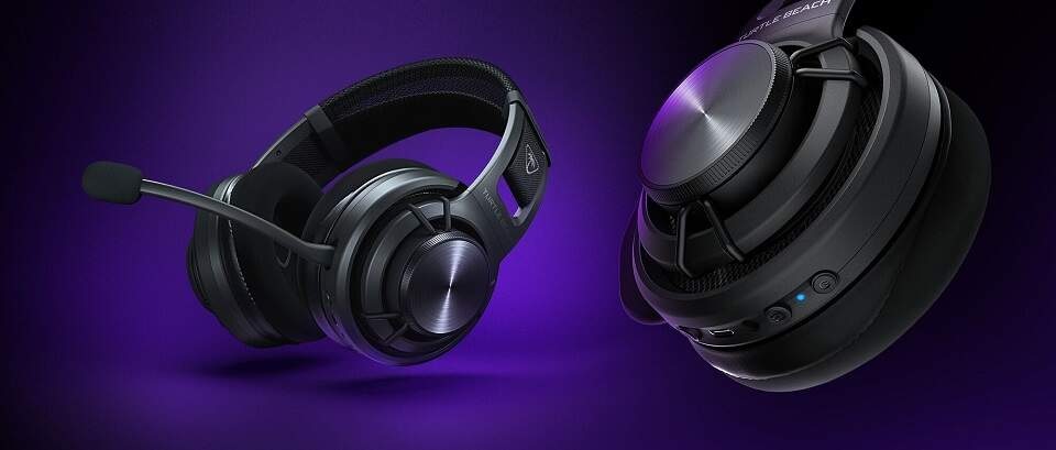 Headset Turtle Beach Atlas AIR čierny