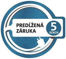 práčka ETA355490000A, predĺžená záruka