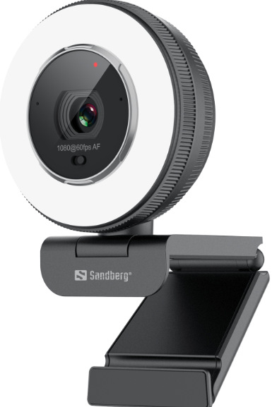 Webkamera Sandberg Streamer USB Pro Elite - čierna