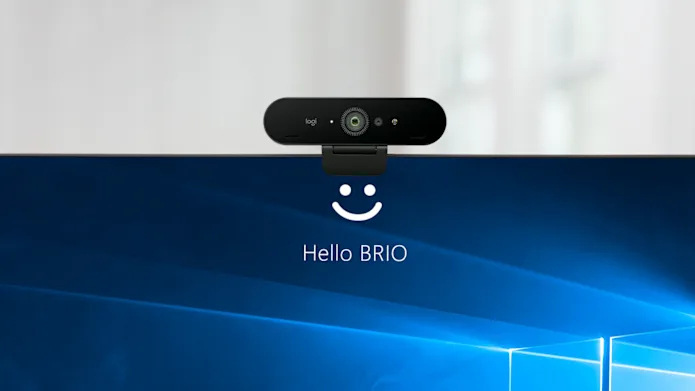 Webkamera Logitech Brio 4K Graphite grafitová farba Logitech Brio 4K, grafitová