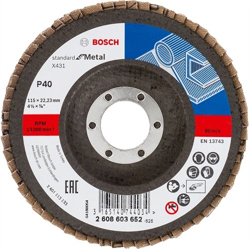Lamelový kotúč Bosch PRO 2.608.603.652