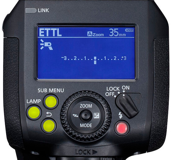 Canon Speedlite EL-1 (Ver.2), čierna
