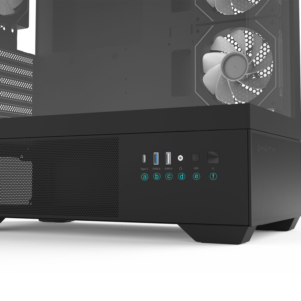Case Zalman Chronix biela Case Zalman Chronix biela