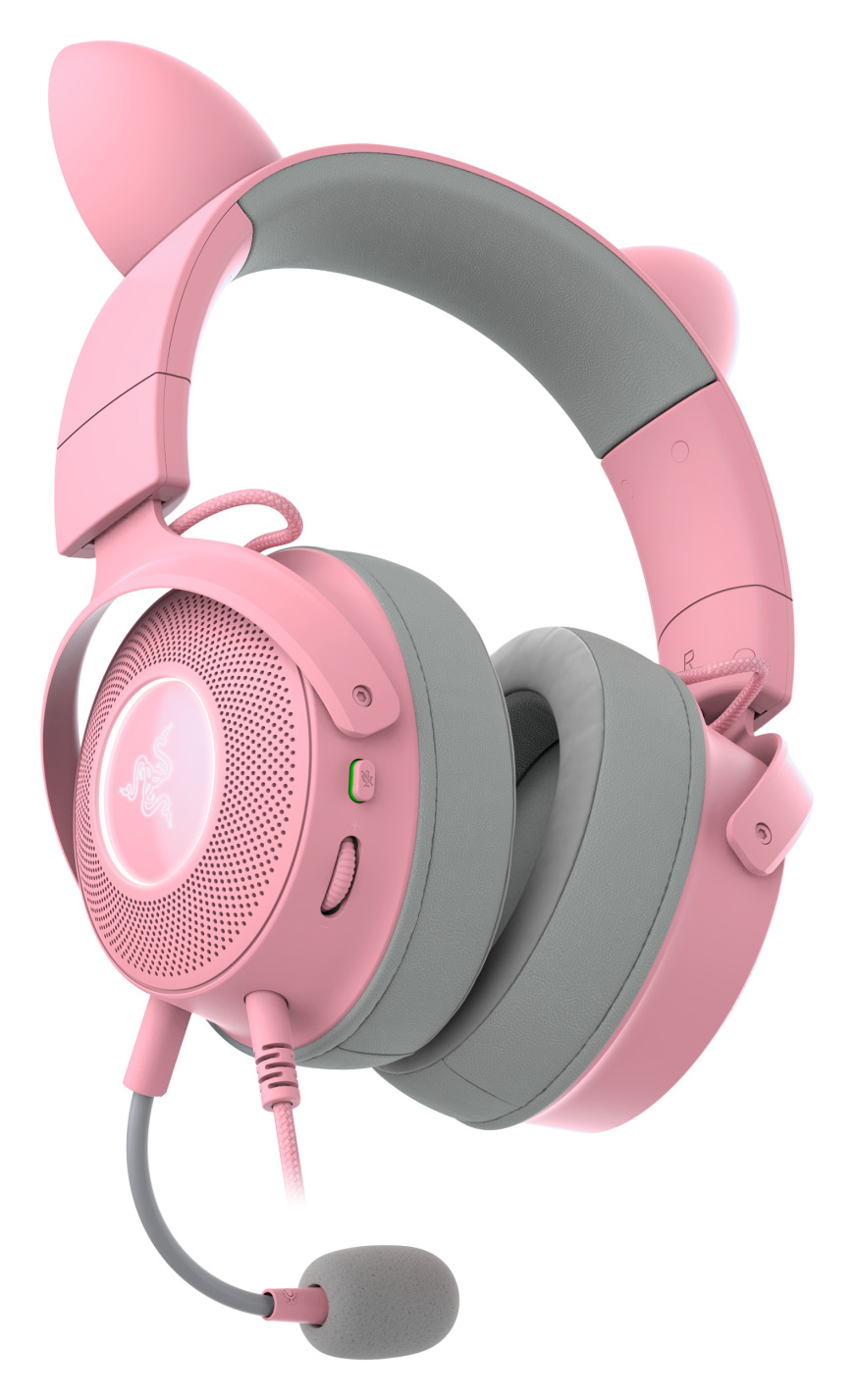 Headset Razer Kraken Kitty V2 Pro ružový Headset Razer Kraken Kitty V2 Pro ružový