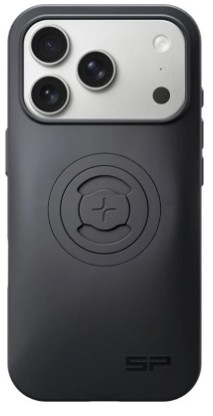 Mobilný telefón SP Connect SPC+ na Apple iPhone 17 Pro v čiernej farbe