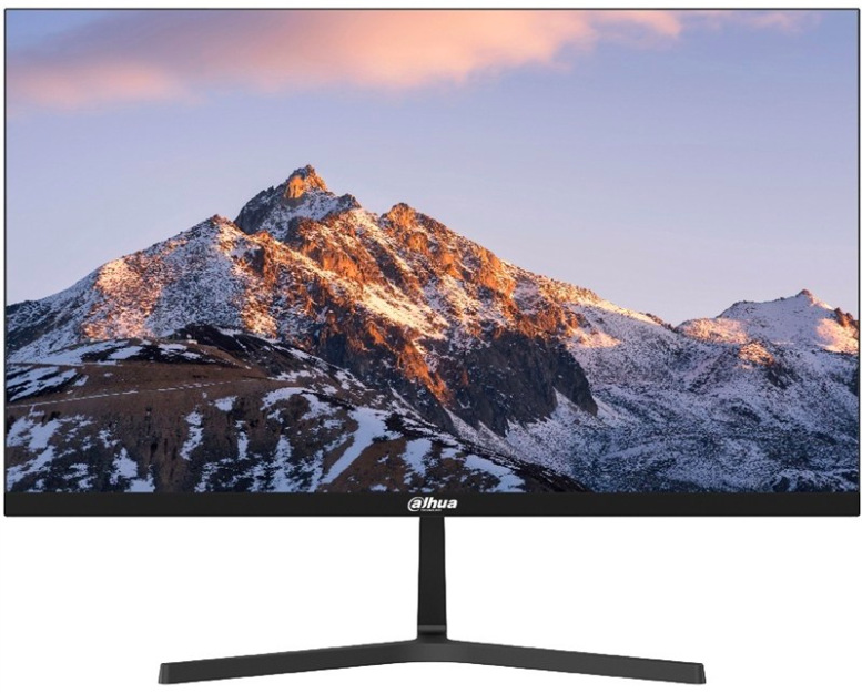 Monitor Dahua LM24-B221S s uhlopriečkou 23,8 palca, IPS Full HD displej, čierne prevedenie