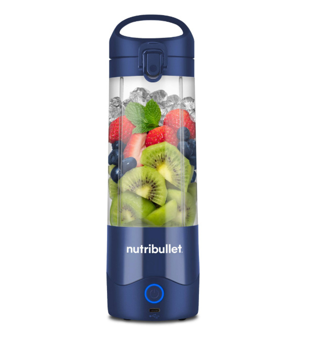 Stolný mixér Nutribullet Portable NBP003NBL modrý Stolný mixér Nutribullet Portable NBP003NBL modrý