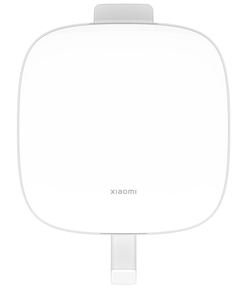 Fritéza teplovzdušná Xiaomi Air Fryer 6,5 l White MAF-W6501 biela Detail teplovzdušnej fritézy pri pohľade zhora