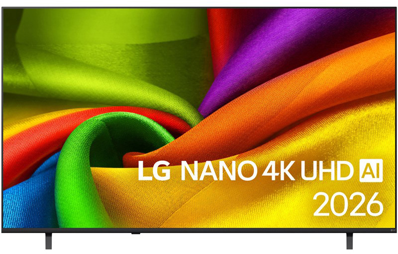 Chytrá televízia LG 75NU850B s Nano technológiou, čierna farba
