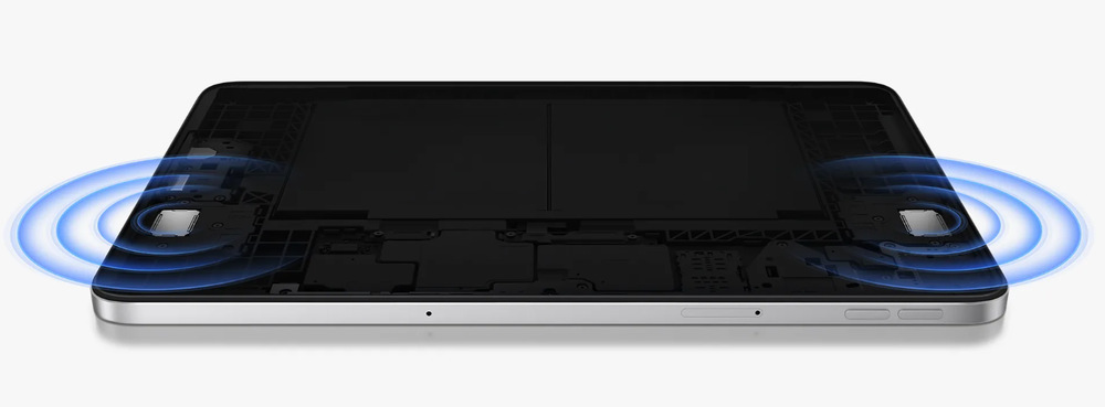 Redmi Pad 2 9.7 zaujme aj praktickou výbavou, ako je 3,6 mm jack alebo stereo reproduktory