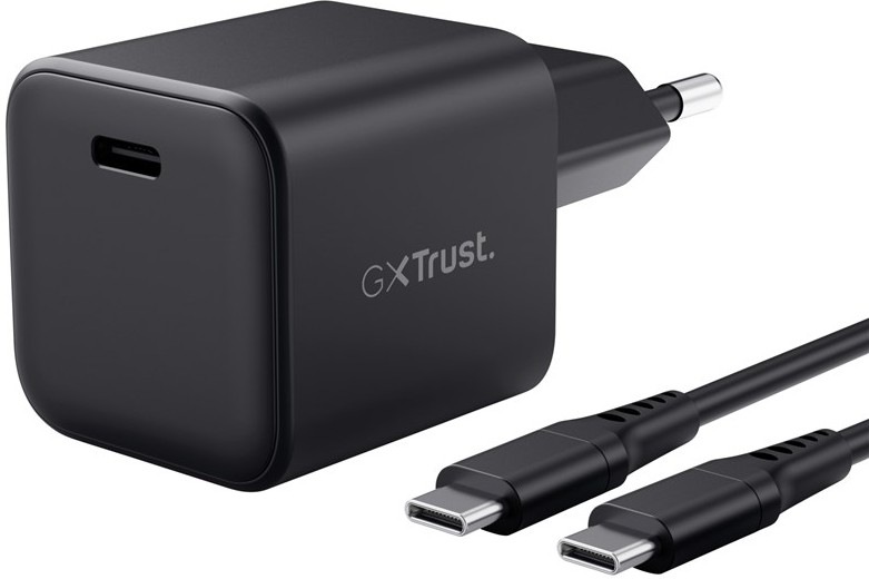 Napájací adaptér Trust GXT 1258 65W GaN