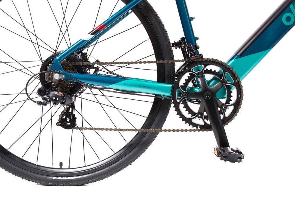 OLPRAN e-Gravel ponúka asistovaný dojazd až 90 km