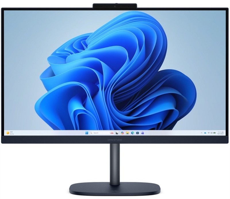 PC all in-one HP + Game Pass predplatné na 2 mesiace modrý Počítač All In One HP OmniStudio s rozlíšením FullHD 1920 × 1080 px
