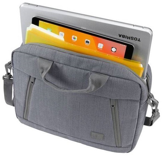 Brašna na notebook Case Logic Huxton na 15,6" čierna Brašna na notebook Case Logic Huxton na 15,6" čierna