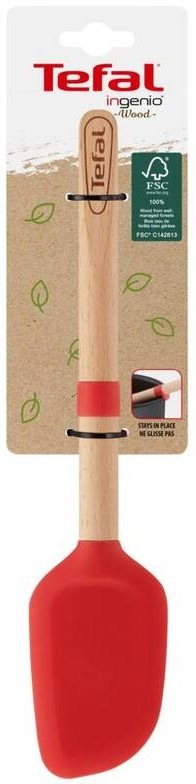 Obracačka Tefal Ingenio Wood K2304614, 29,5 cm