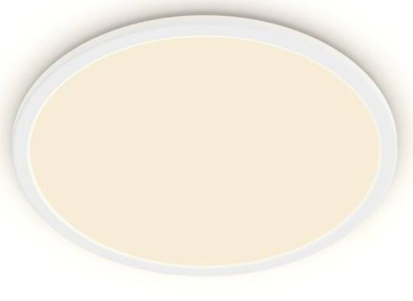 Philips CL550, Superslim, 18W, IP44, teplá biela, biela