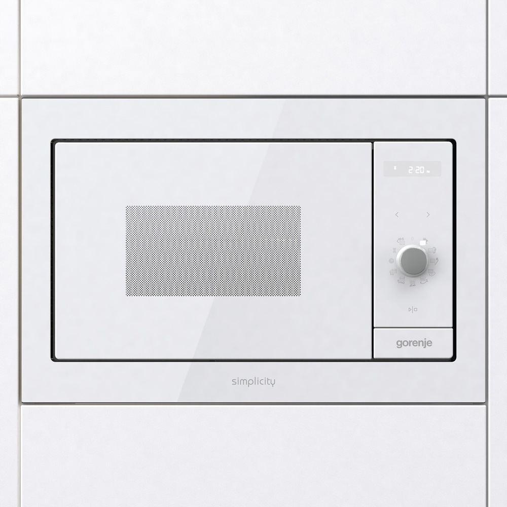 Mikrovlnná rúra Gorenje Simplicity BM235G1SYW biela Mikrovlnná rúra Gorenje Simplicity BM235G1SYW biela