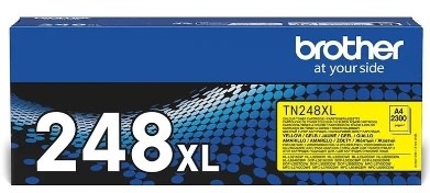 Toner Brother TN-TN248XL, 2 300 stran žltý