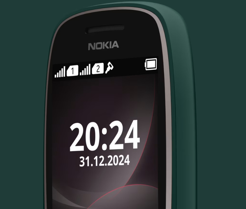 Mobilný telefón Nokia 6310 (2024) čierny