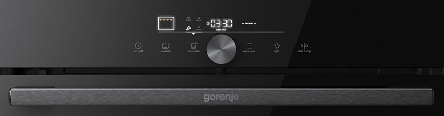 Rúra Gorenje GO66E PIZZA350C čierna „Vstavaná