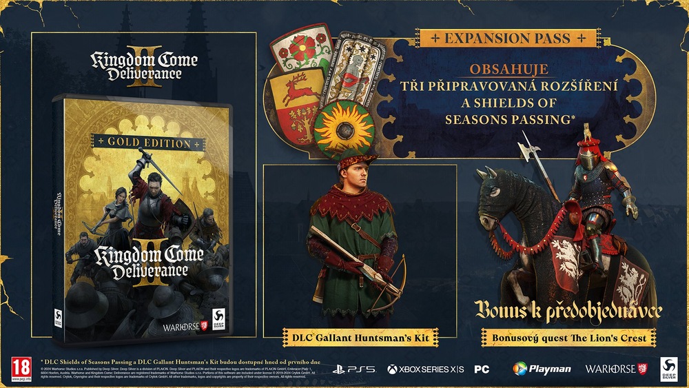 Kingdom Come: Deliverancia II Gold Edition PS5