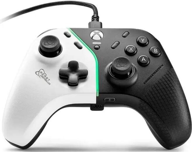 Gamepad Thrustmaster HEART pro Xbox a PC čierny/biely Gamepad Thrustmaster HEART pro Xbox a PC čierny/biely